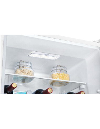 Gorenje N619EAW4 | Energy efficiency class E | Free standing | Combi | Height 186 cm | No Frost system | Fridge net capacity 207