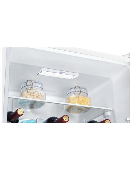 Gorenje N619EAW4 | Energy efficiency class E | Free standing | Combi | Height 186 cm | No Frost system | Fridge net capacity 207
