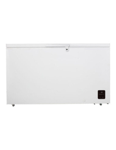 Gorenje Freezer | FH43EAW | Energy efficiency class E | Chest | Free standing | Height 85.8 cm | Total net capacity 440 L | Disp