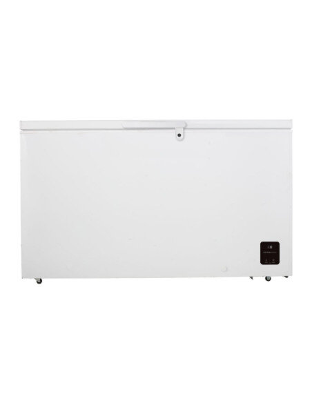 Gorenje Freezer | FH43EAW | Energy efficiency class E | Chest | Free standing | Height 85.8 cm | Total net capacity 440 L | Disp