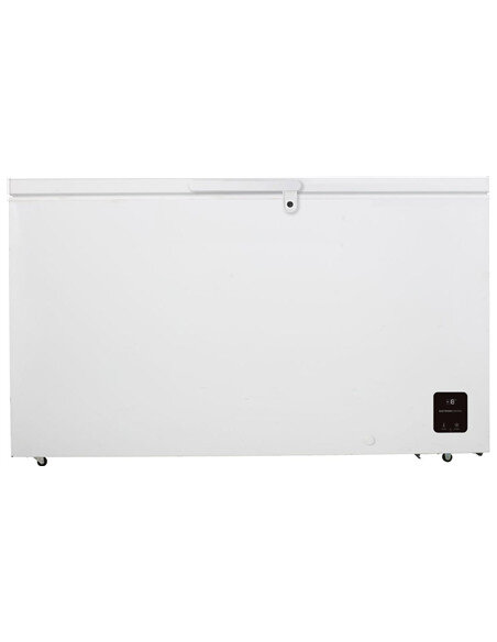Gorenje Freezer | FH43EAW | Energy efficiency class E | Chest | Free standing | Height 85.8 cm | Total net capacity 440 L | Disp