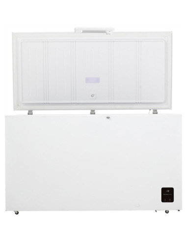 Gorenje Freezer | FH43EAW | Energy efficiency class E | Chest | Free standing | Height 85.8 cm | Total net capacity 440 L | Disp