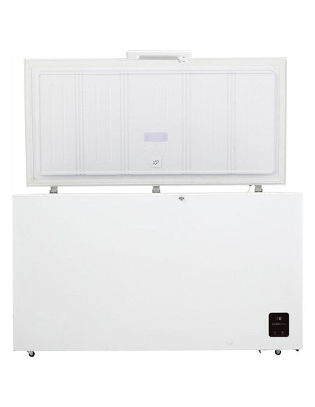 Gorenje Freezer | FH43EAW | Energy efficiency class E | Chest | Free standing | Height 85.8 cm | Total net capacity 440 L | Disp
