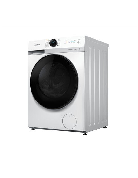 Midea Washing Machine | MF200W80WB/W-HR | Energy efficiency class A | Front loading | Washing capacity 8 kg | 1400 RPM | Depth 4