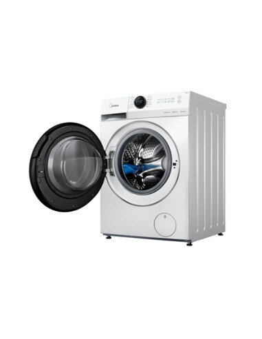 Midea Washing Machine | MF200W80WB/W-HR | Energy efficiency class A | Front loading | Washing capacity 8 kg | 1400 RPM | Depth 4