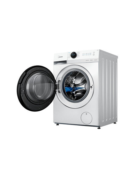 Midea Washing Machine | MF200W80WB/W-HR | Energy efficiency class A | Front loading | Washing capacity 8 kg | 1400 RPM | Depth 4