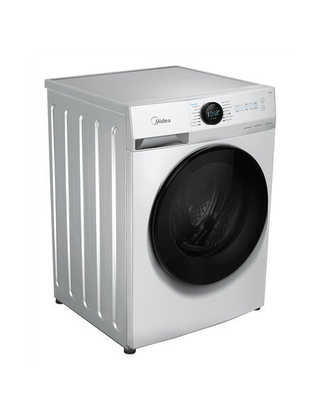 Midea Washing Machine | MF200W80WB/W-HR | Energy efficiency class A | Front loading | Washing capacity 8 kg | 1400 RPM | Depth 4