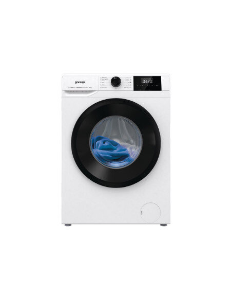 Gorenje Washing machine | W3NGPI72SBS | Energy efficiency class B | Front loading | Washing capacity 7 kg | 1200 RPM | Depth 43.