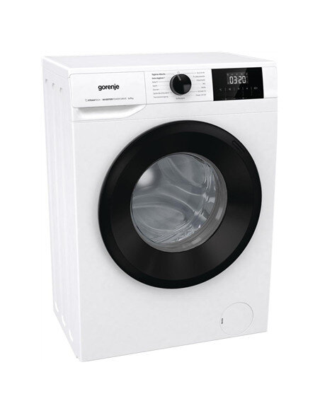 Gorenje Washing machine | W3NGPI72SBS | Energy efficiency class B | Front loading | Washing capacity 7 kg | 1200 RPM | Depth 43.