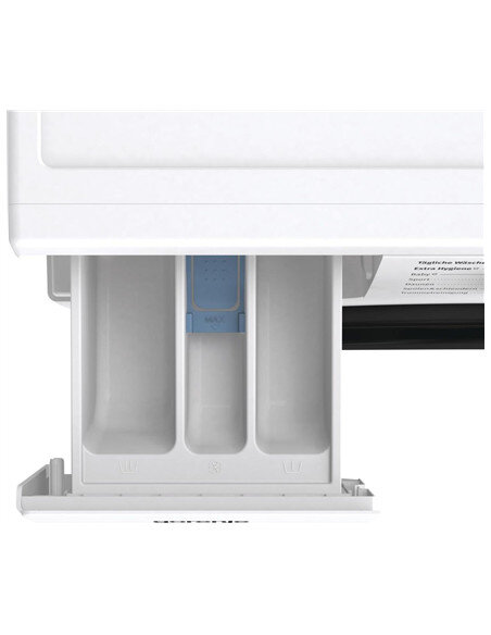 Gorenje Washing machine | W3NGPI72SBS | Energy efficiency class B | Front loading | Washing capacity 7 kg | 1200 RPM | Depth 43.