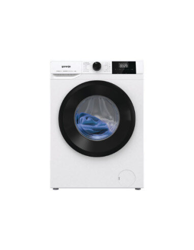 Gorenje Washing Machine | W3NGPI62SBS | Energy efficiency class B | Front loading | Washing capacity 6 kg | 1200 RPM | Depth 47 