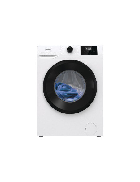 Gorenje Washing Machine | W3NGPI62SBS | Energy efficiency class B | Front loading | Washing capacity 6 kg | 1200 RPM | Depth 47 