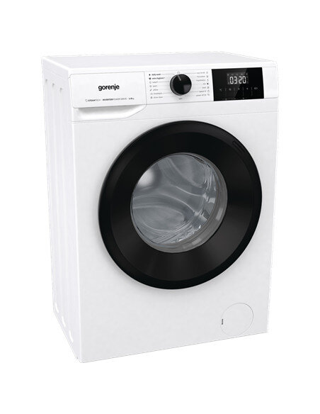 Gorenje Washing Machine | W3NGPI62SBS | Energy efficiency class B | Front loading | Washing capacity 6 kg | 1200 RPM | Depth 47 