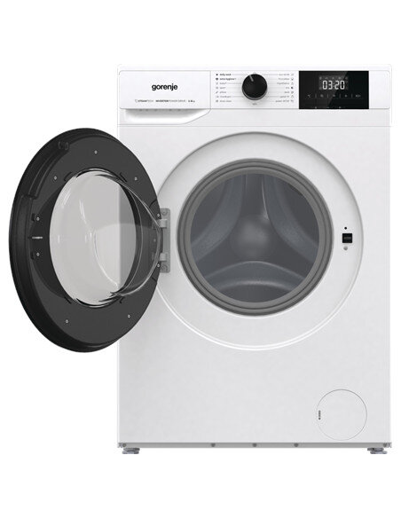 Gorenje Washing Machine | W3NGPI62SBS | Energy efficiency class B | Front loading | Washing capacity 6 kg | 1200 RPM | Depth 47 