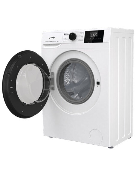 Gorenje Washing Machine | W3NGPI62SBS | Energy efficiency class B | Front loading | Washing capacity 6 kg | 1200 RPM | Depth 47 