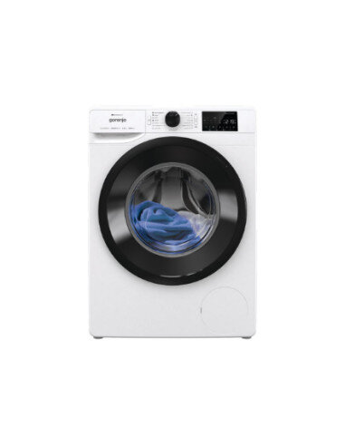 Gorenje Washing machine | WPNEI82A1SWIFI | Energy efficiency class A | Front loading | Washing capacity 8 kg | 1200 RPM | Depth 