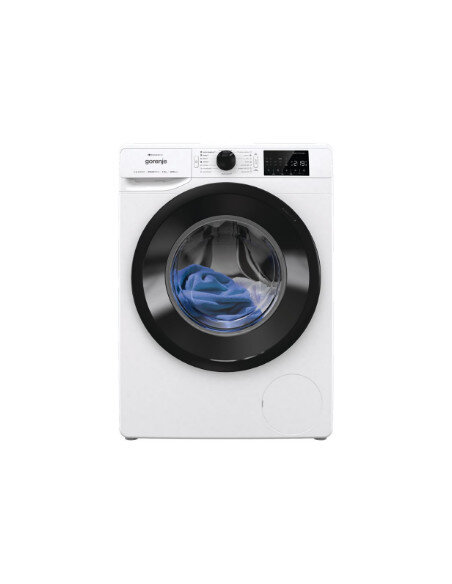 Gorenje Washing machine | WPNEI82A1SWIFI | Energy efficiency class A | Front loading | Washing capacity 8 kg | 1200 RPM | Depth 
