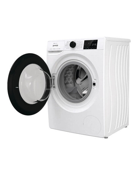 Gorenje Washing machine | WPNEI82A1SWIFI | Energy efficiency class A | Front loading | Washing capacity 8 kg | 1200 RPM | Depth 