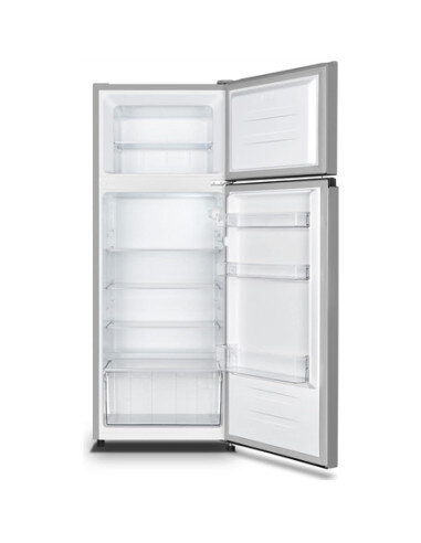 Gorenje Refrigerator | RF414EPS4 | Energy efficiency class E | Free standing | Double Door | Height 143.6 cm | Fridge net capaci