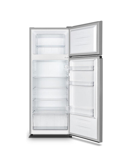 Gorenje Refrigerator | RF414EPS4 | Energy efficiency class E | Free standing | Double Door | Height 143.6 cm | Fridge net capaci