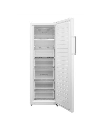 Midea Freezer | MDRU333FZE01E | Energy efficiency class E | Upright | Free standing | Height 172.2 cm | Total net capacity 238 L