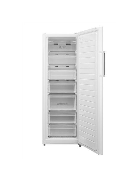Midea Freezer | MDRU333FZE01E | Energy efficiency class E | Upright | Free standing | Height 172.2 cm | Total net capacity 238 L