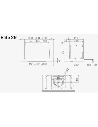 ELITE 26 BL/A/60 GFB