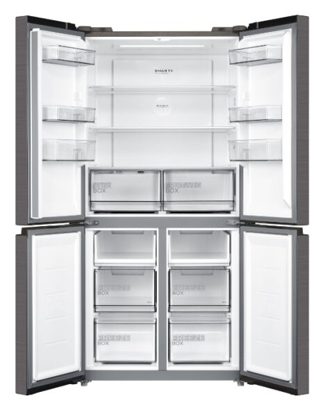 Šaldytuvas Midea MDRF632FIE28,  Side by side, 177.5 cm