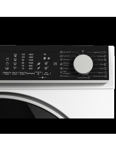 Džiovyklė SHARP KDNHL8S9GWCEE su šilumos siurbliu – talpi ir taupi