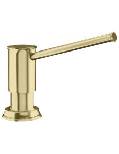 Muilo dozatorius Blanco LIVIA Satin gold, 526698, Buitex