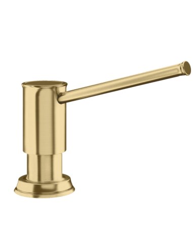Muilo dozatorius Blanco LIVIA Satin gold, 526698, buitex