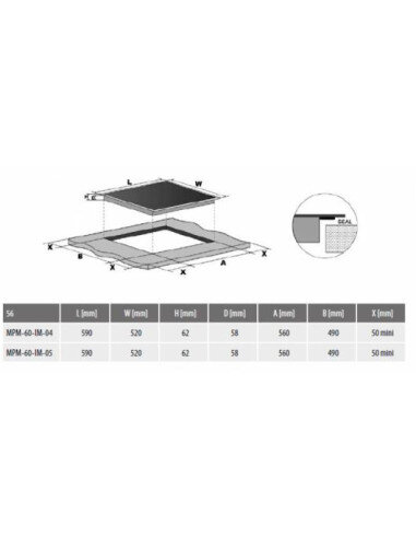 MPM MPM-60-IM-04