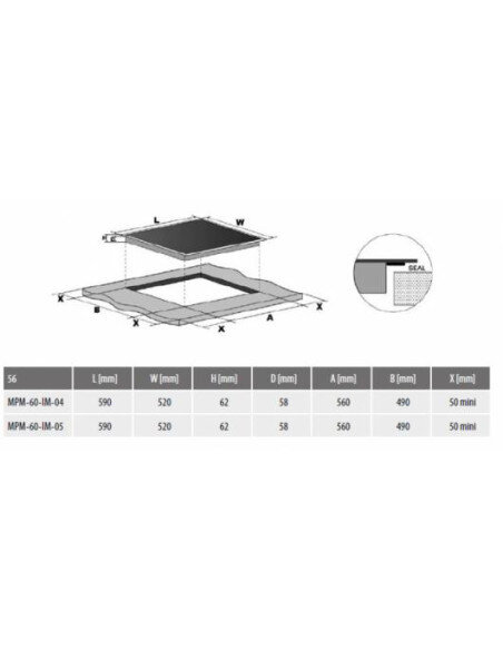MPM MPM-60-IM-04