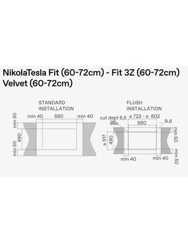 NIKOLATESLA FIT RAW BR/A/60