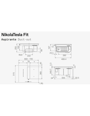 NIKOLATESLA FIT RAW BR/A/60