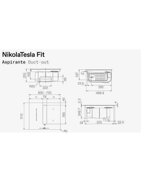 NIKOLATESLA FIT RAW BR/A/60