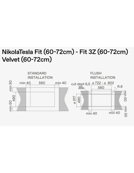 NIKOLATESLA FIT RAW BR/A/72