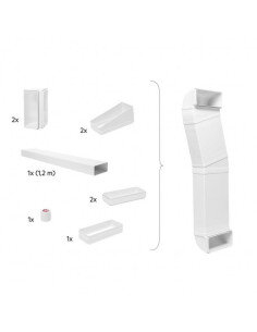 Kaitlentės su gartraukiu pajungimo priedas Electrolux M2CKCF01C