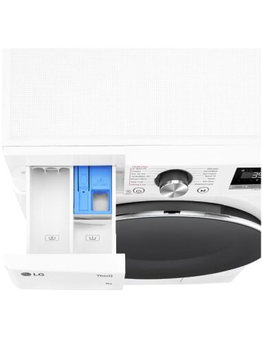 Skalbimo mašina LG F2WR708S3W