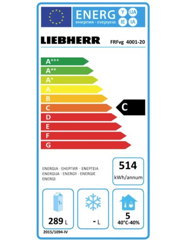 Šaldytuvas Liebherr FRFvg 4001 Performance