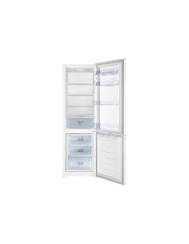Gorenje RK4182PW4 Refrigerator, E, Free standing, Combi, Height 180 cm, Net Fridge 198 L, Net Freezer 71L, White | Gorenje