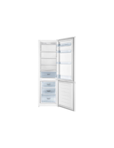 Gorenje RK4182PW4 Refrigerator, E, Free standing, Combi, Height 180 cm, Net Fridge 198 L, Net Freezer 71L, White | Gorenje