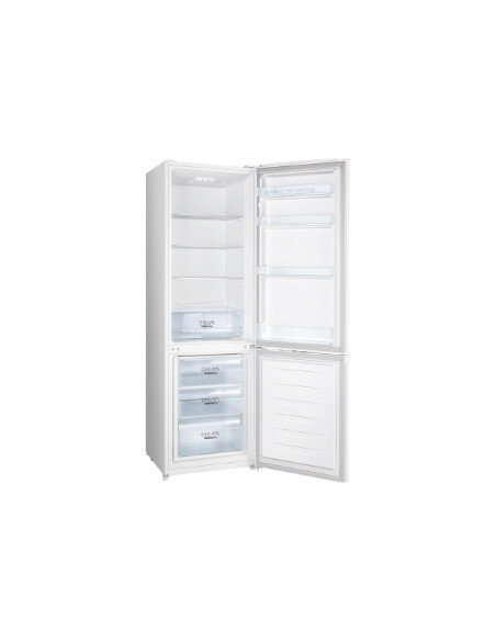 Gorenje RK4182PW4 Refrigerator, E, Free standing, Combi, Height 180 cm, Net Fridge 198 L, Net Freezer 71L, White | Gorenje