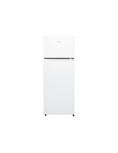 Gorenje Refrigerator | RF4142PW4 | Energy efficiency class E | Free standing | Combi | Height 143.6 cm | Fridge net capacity 165