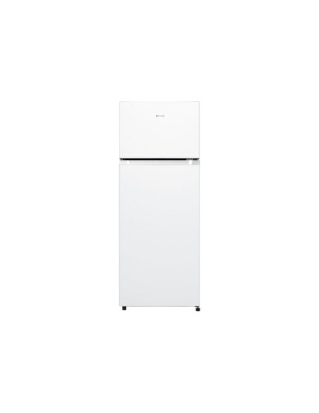 Gorenje Refrigerator | RF4142PW4 | Energy efficiency class E | Free standing | Combi | Height 143.6 cm | Fridge net capacity 165
