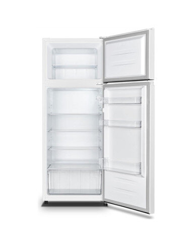 Gorenje Refrigerator | RF4142PW4 | Energy efficiency class E | Free standing | Combi | Height 143.6 cm | Fridge net capacity 165
