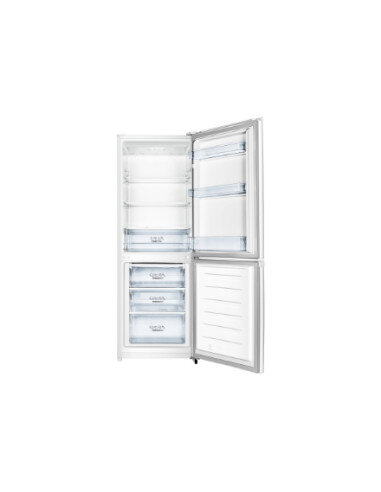 Gorenje Refrigerator | RK4162PW4 | Energy efficiency class E | Free standing | Combi | Height 161.3 cm | Fridge net capacity 159
