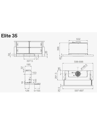 ELITE 35 BL/A/60 GFB