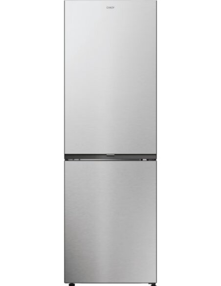Šaldytuvas su šaldikliu apačioje Candy ECN2CQTEX186, 185 cm