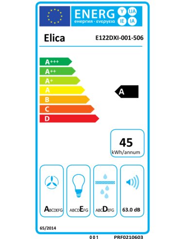 Gartraukis ELICA ELITE 35 BL/A/60 GFB...